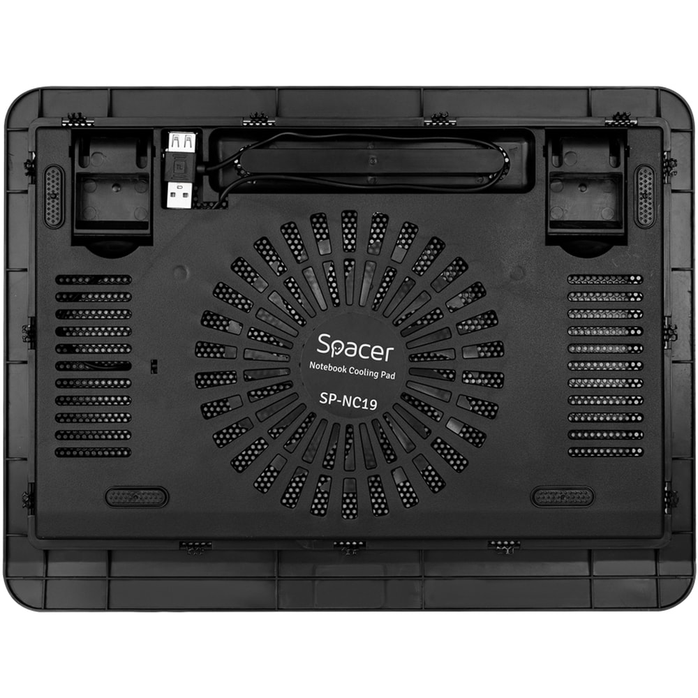 Suport laptop SPACER SP-NC19, 15.6", negru