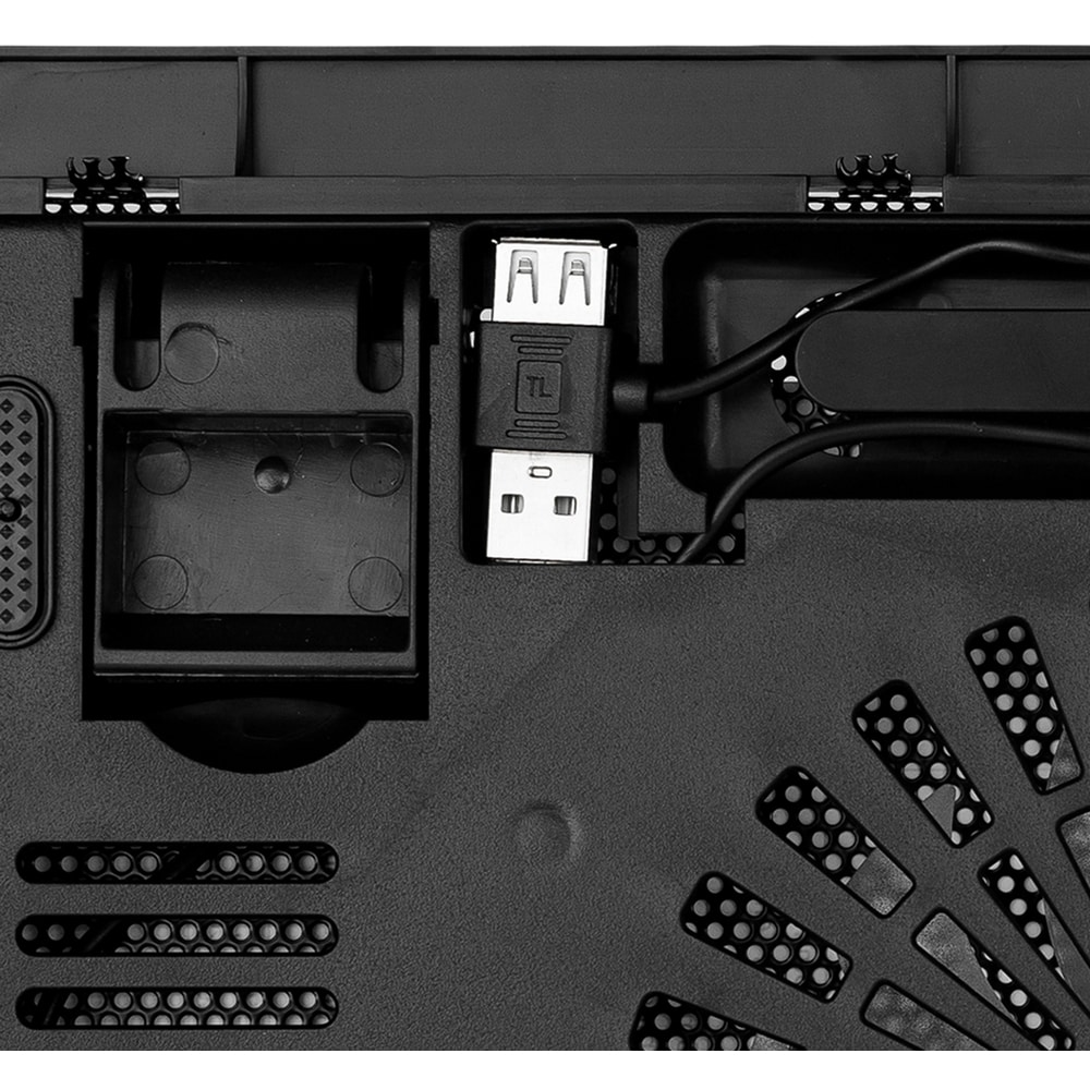 Suport laptop SPACER SP-NC19, 15.6", negru