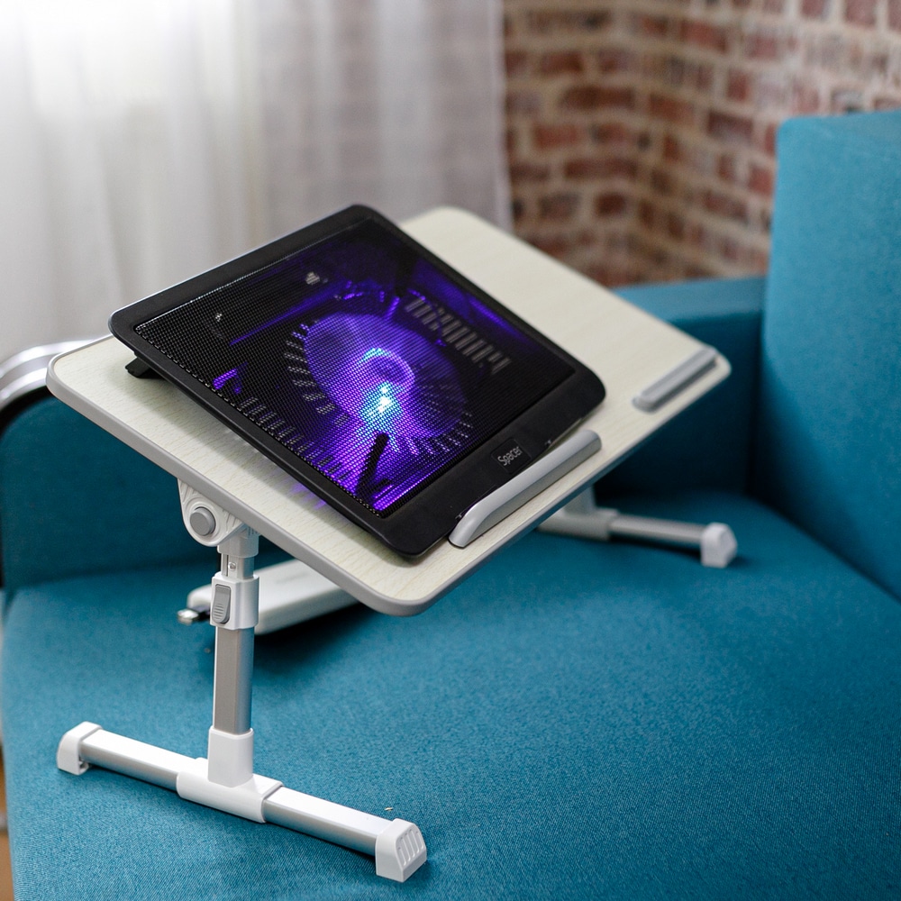 Suport laptop SPACER SP-NC19, 15.6", negru