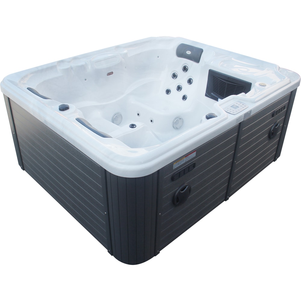 Jacuzzi exterior SANOTECHNIK Oasis, 280 x 175 x 90 cm, 3 persoane, alb