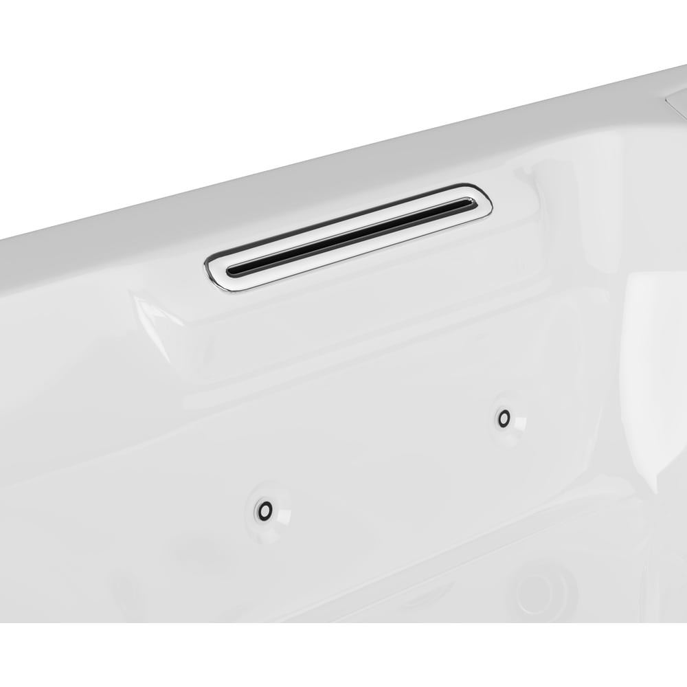 Jacuzzi exterior SANOTECHNIK Rovinj, 210 x 210 x 90 cm, 5 persoane, alb