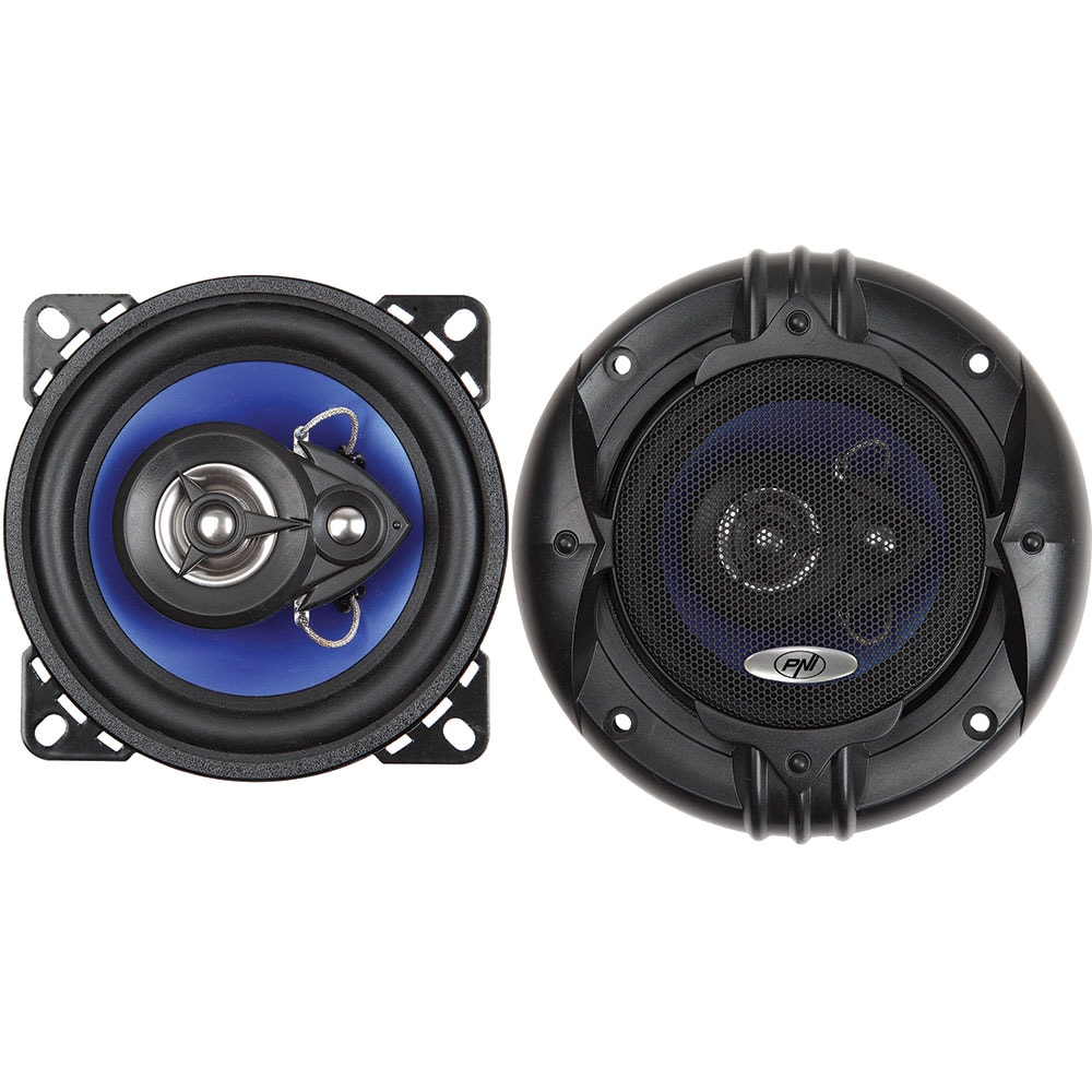 Boxe auto PNI HIFI400, 80W RMS, 3 cai, 10 cm