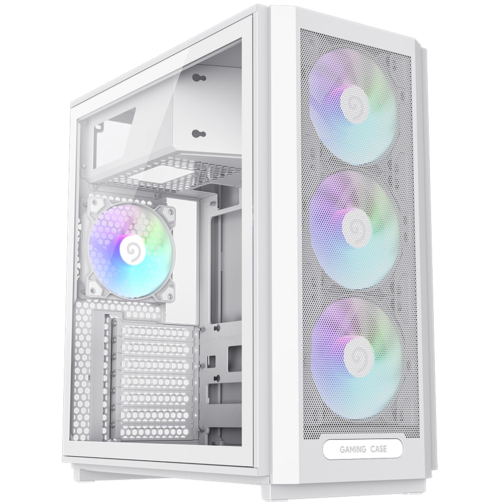 Sistem Desktop PC MYRIA STYLE V94 Powered by ASUS, AMD Ryzen 5 7600 pana la 5.1GHz, 16GB, SSD 1TB, NVIDIA GeForce RTX 3050 6GB, Ubuntu