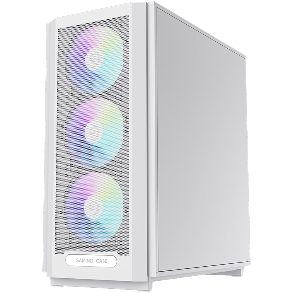 Sistem Desktop PC MYRIA STYLE V94 Powered by ASUS, AMD Ryzen 5 7600 pana la 5.1GHz, 16GB, SSD 1TB, NVIDIA GeForce RTX 3050 6GB, Ubuntu