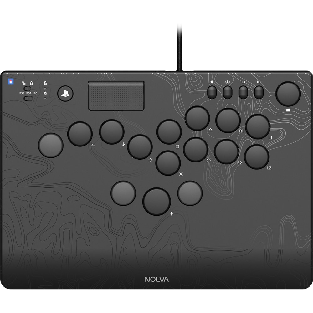 Controller HORI Nolva Mechanical All-Button Arcade, PC/PS5
