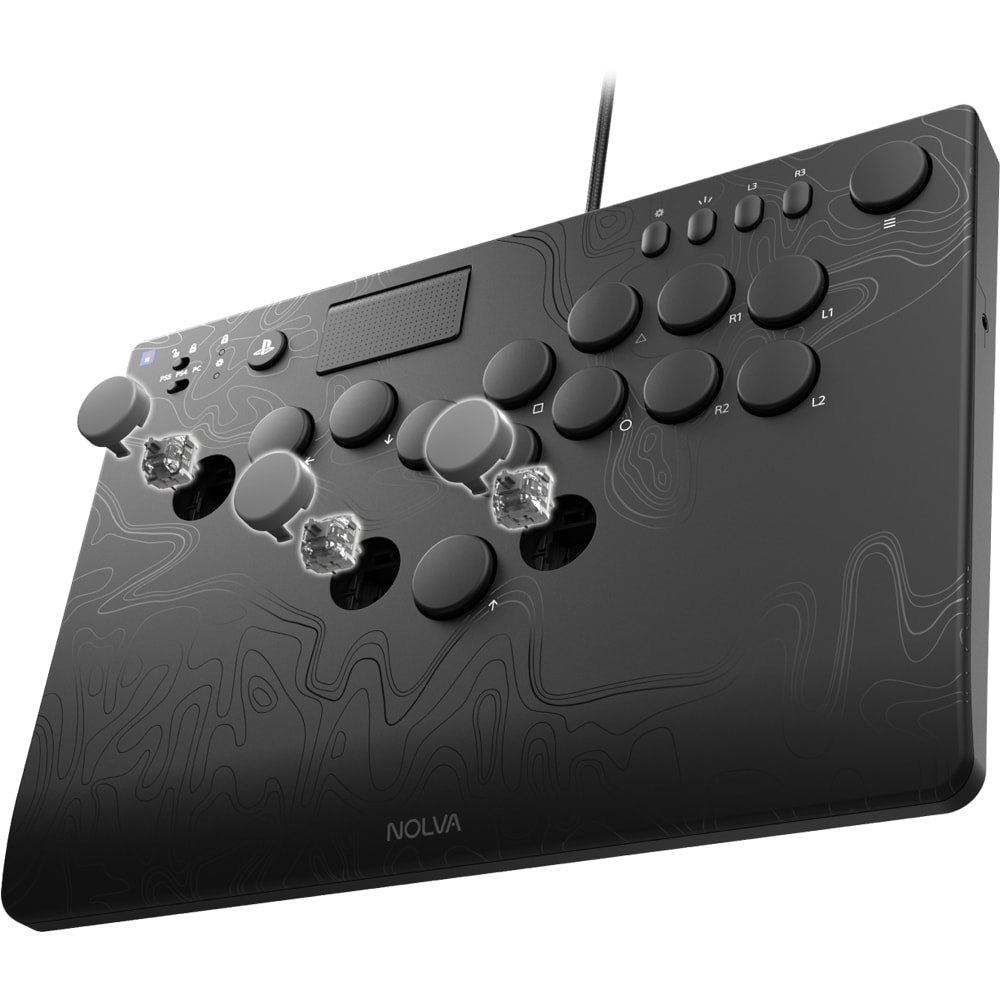 Controller HORI Nolva Mechanical All-Button Arcade, PC/PS5