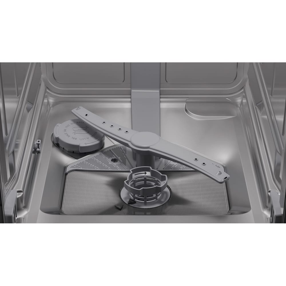 Masina de spalat vase semi-incorporabila BOSCH SPI4EMS17E, 10 seturi, 6 programe, 45 cm, Clasa B, inox