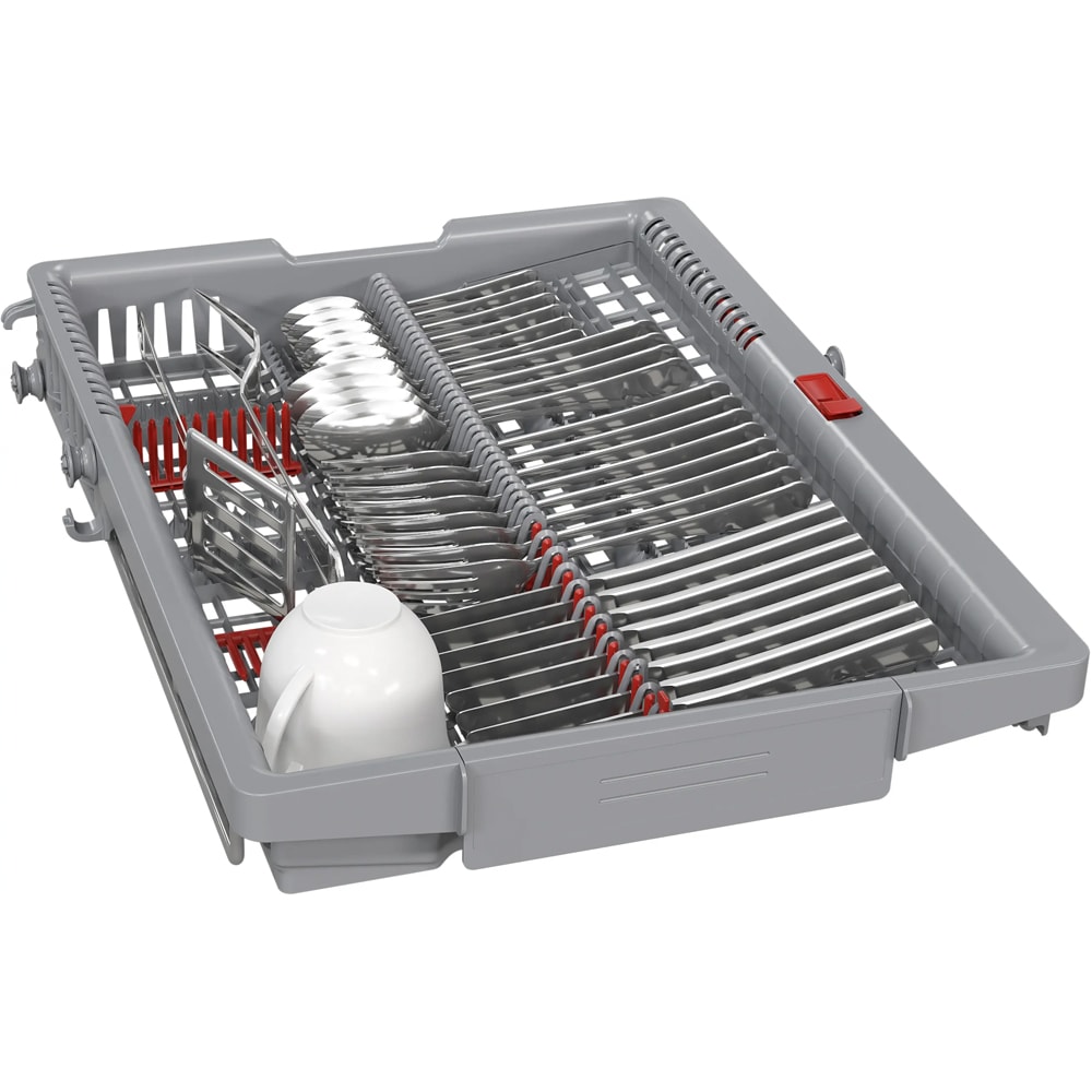 Masina de spalat vase semi-incorporabila BOSCH SPI6EMS21E, 10 seturi, 8 programe, 45 cm, Clasa B, inox