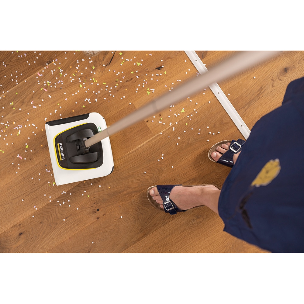 Matura electrica KARCHER KB 5, 0.4l, 12V, autonomie max 30 min, galben-negru