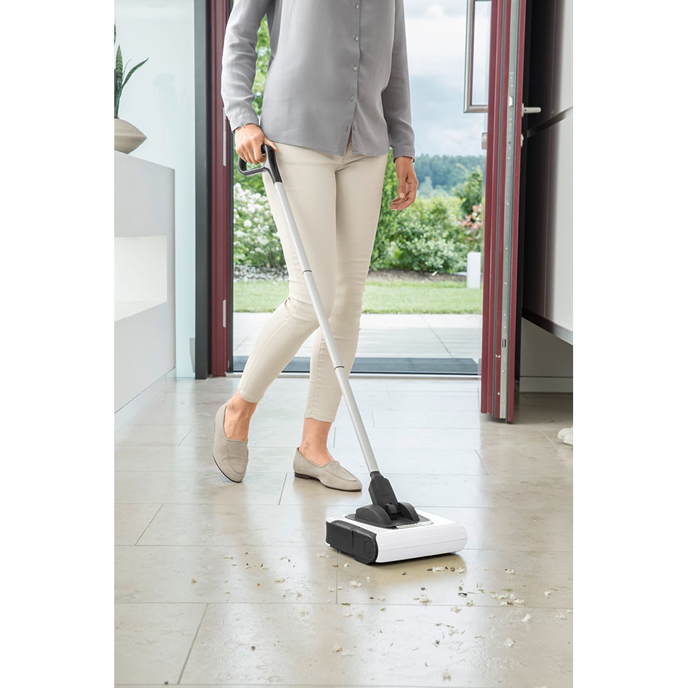 Matura electrica KARCHER KB 5, 0.4l, 12V, autonomie max 30 min, galben-negru