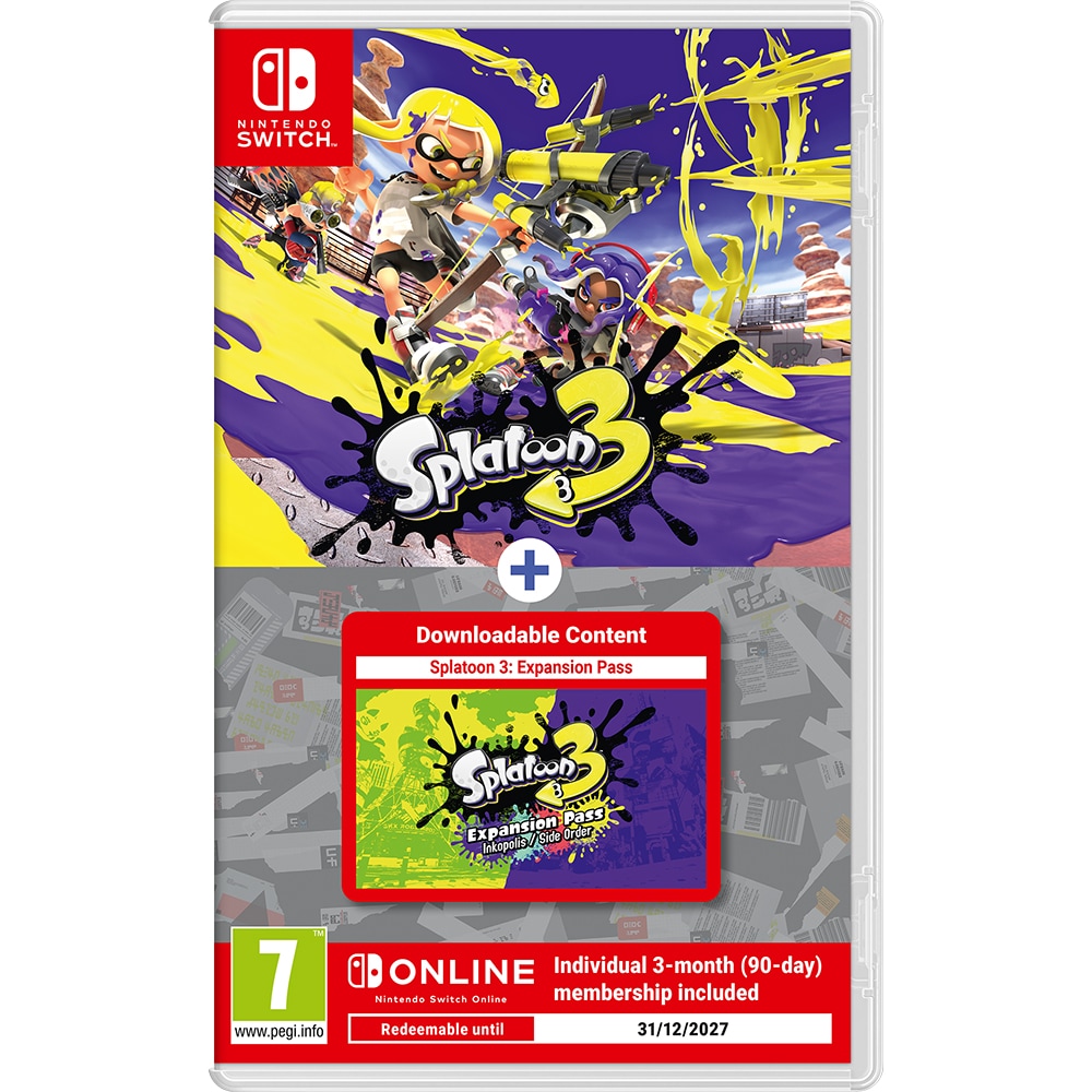 Joc Splatoon 3 Nintendo Switch