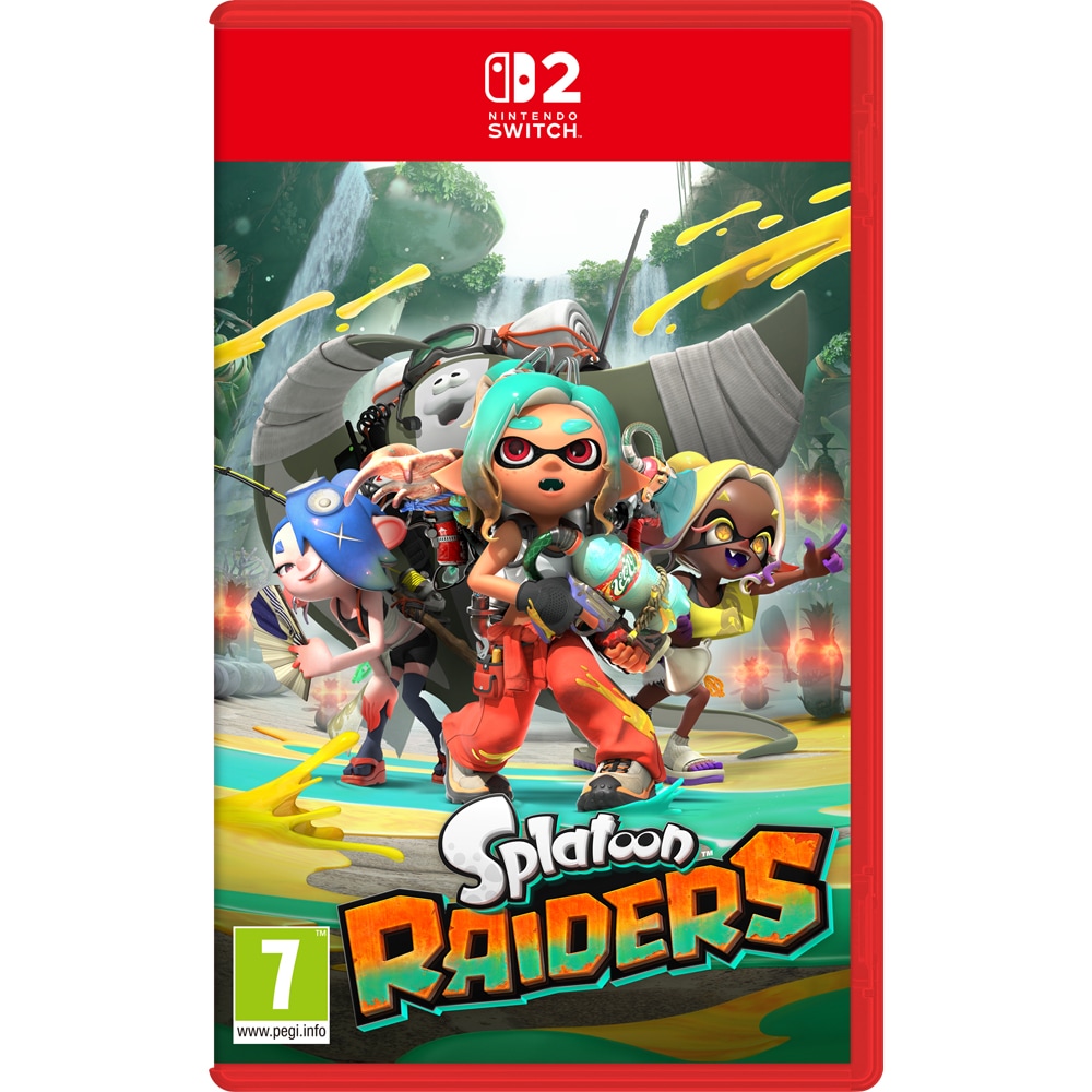 Joc Splatoon Raiders Nintendo Switch 2