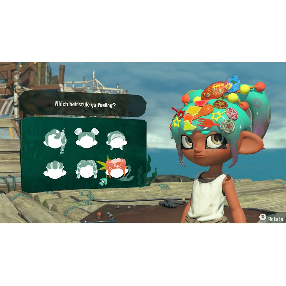 Joc Splatoon Raiders Nintendo Switch 2