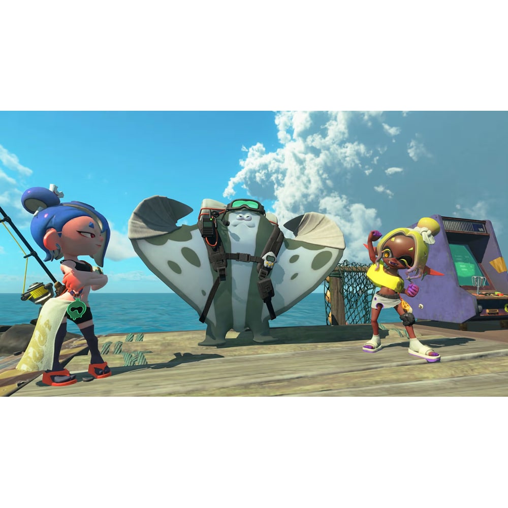 Joc Splatoon Raiders Nintendo Switch 2