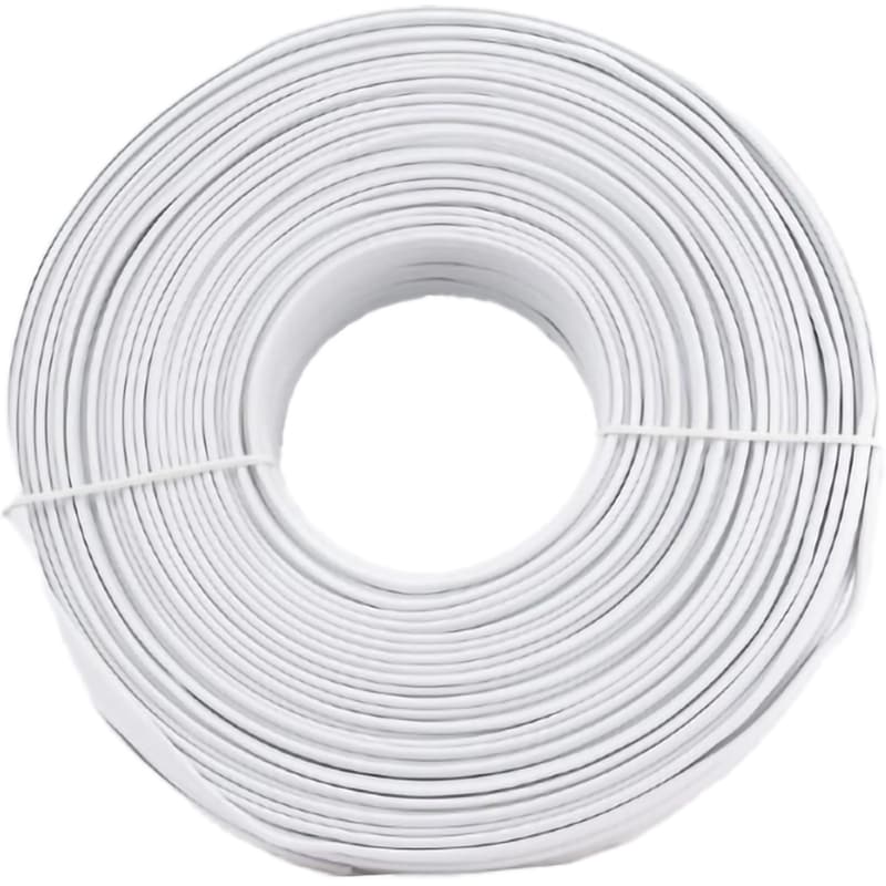 Cablu de retea UTP CAT6 SPACER SPLC-UCAT6-CCA-100, 100m, alb