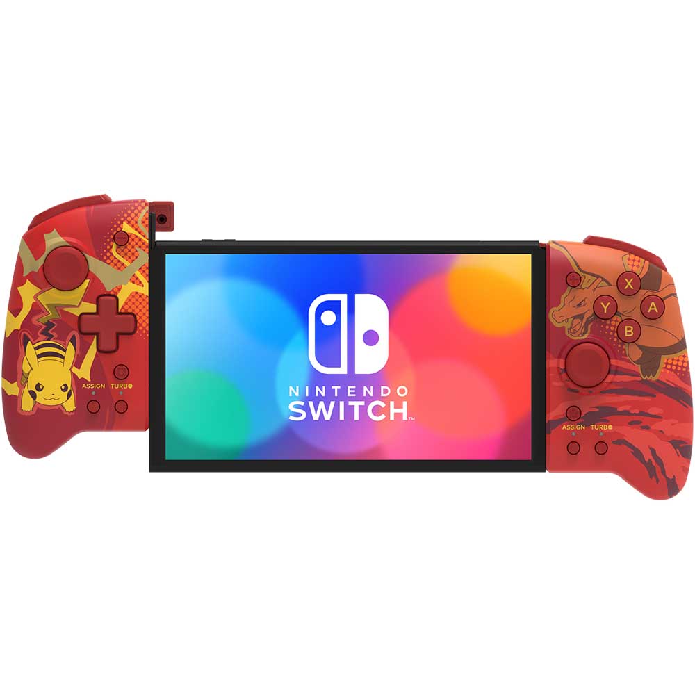 Controller HORI Split Pad Pro (Charizard & Pikachu) pentru