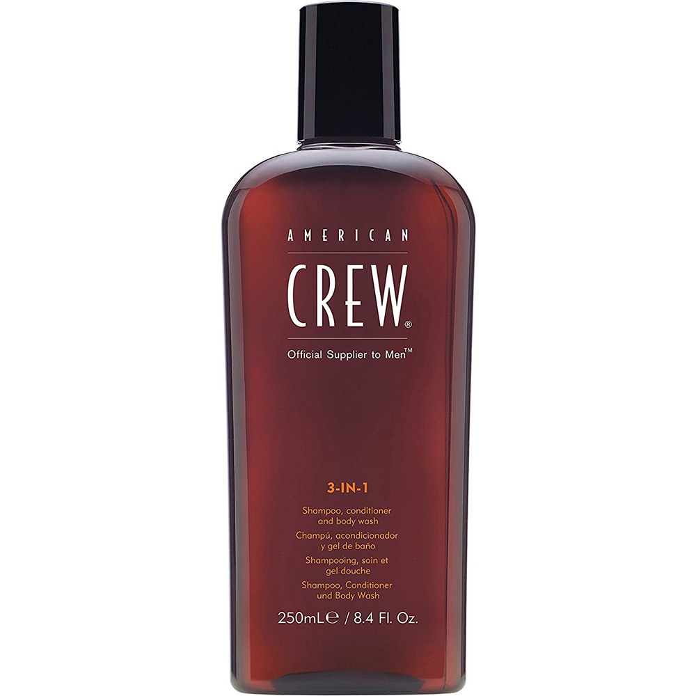 Sampon 3 in 1 AMERICAN CREW Classic, 250ml