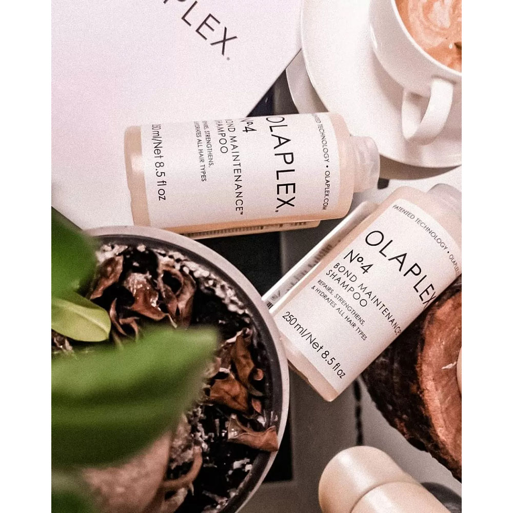 Sampon OLAPLEX Bond Maintenance No.4, 250ml