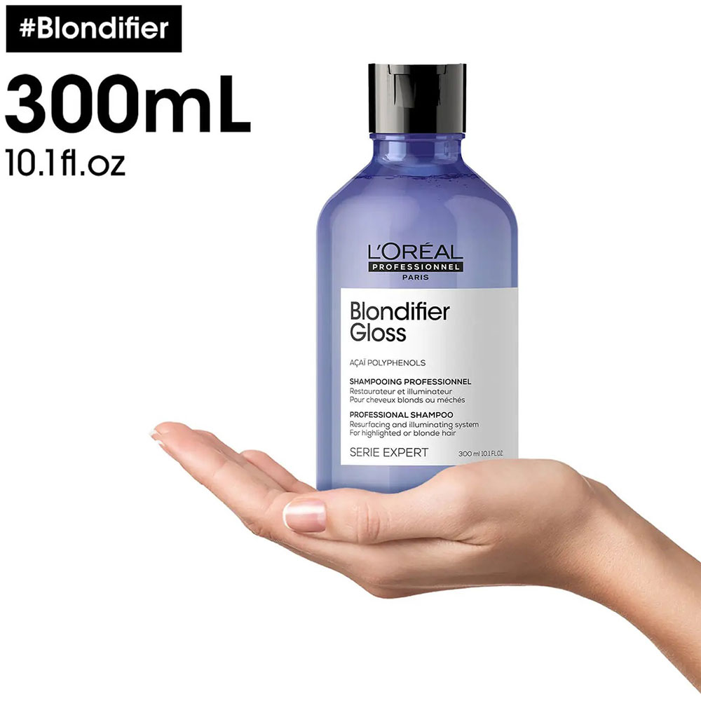 Sampon L'OREAL Professionnel Blondifier Gloss Acai Polyphenols, 300ml