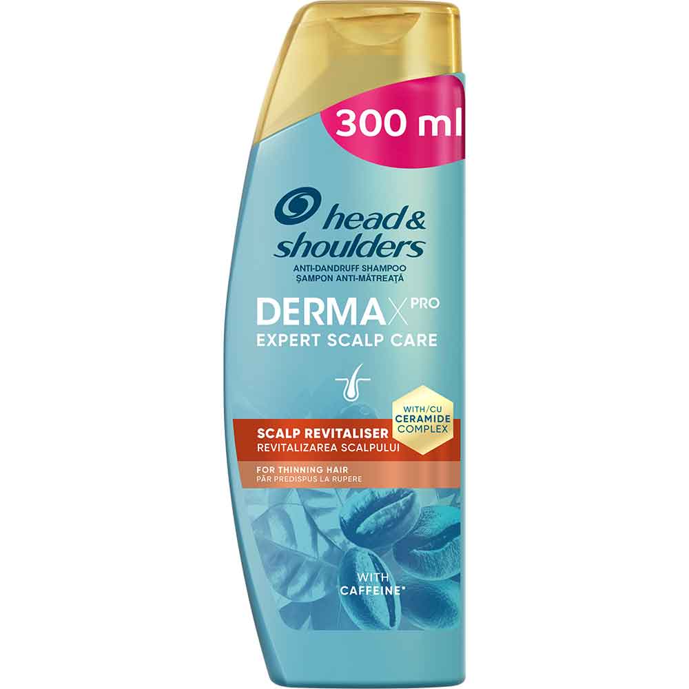 Sampon HEAD&SHOULDERS Derma X Pro Revitalizare, 300ml