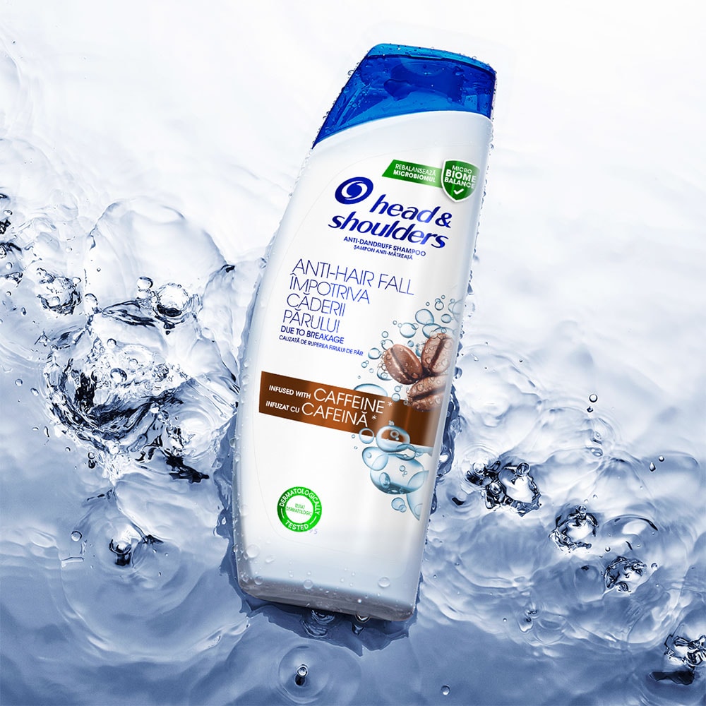 Sampon HEAD&SHOULDERS Caffeine, 675ml