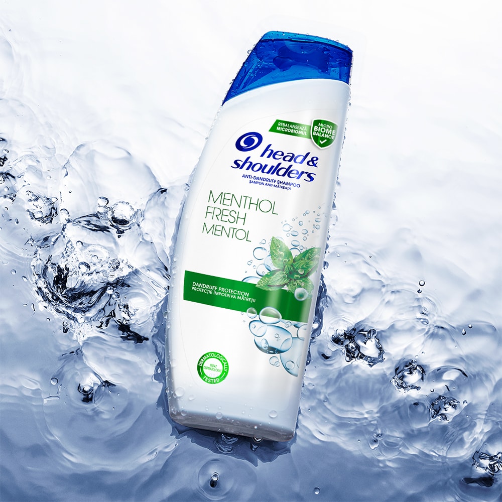 Sampon HEAD&SHOULDERS Menthol, 400ml