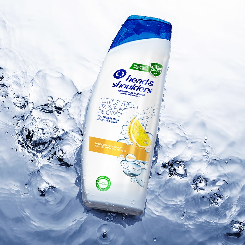 Set HEAD&SHOULDERS Citrus Fresh: Sampon, 400ml, 2 bucati