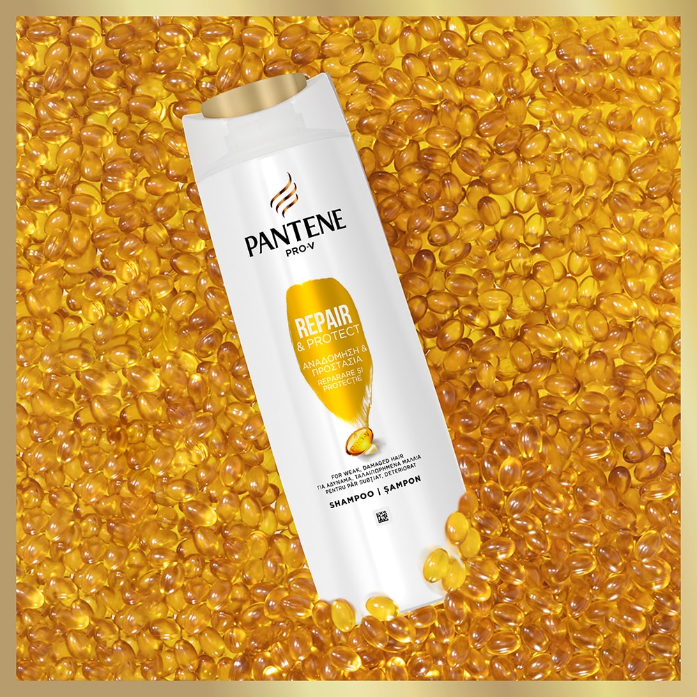 Sampon PANTENE Pro-V pentru par deteriorat Repair & Protect, 360ml