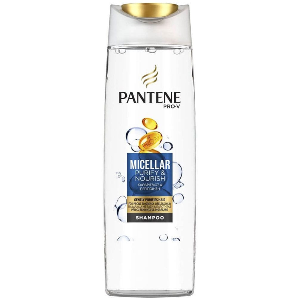 Sampon PANTENE Micellar, 400ml