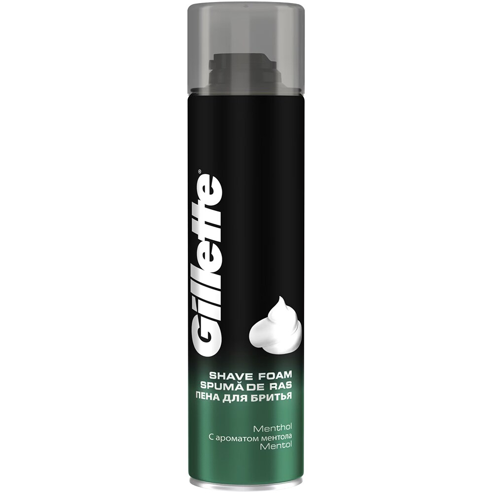 Spuma de ras GILLETTE Menthol, 300ml