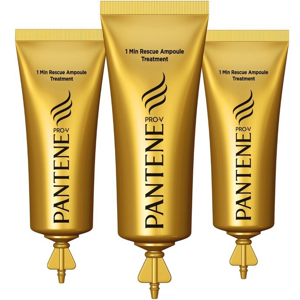 Tratament pentru par PANTENE Repair&Protect, 3buc x 15ml