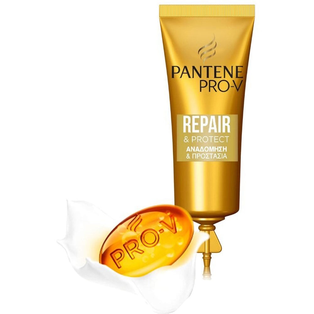 Tratament pentru par PANTENE Repair&Protect, 3buc x 15ml