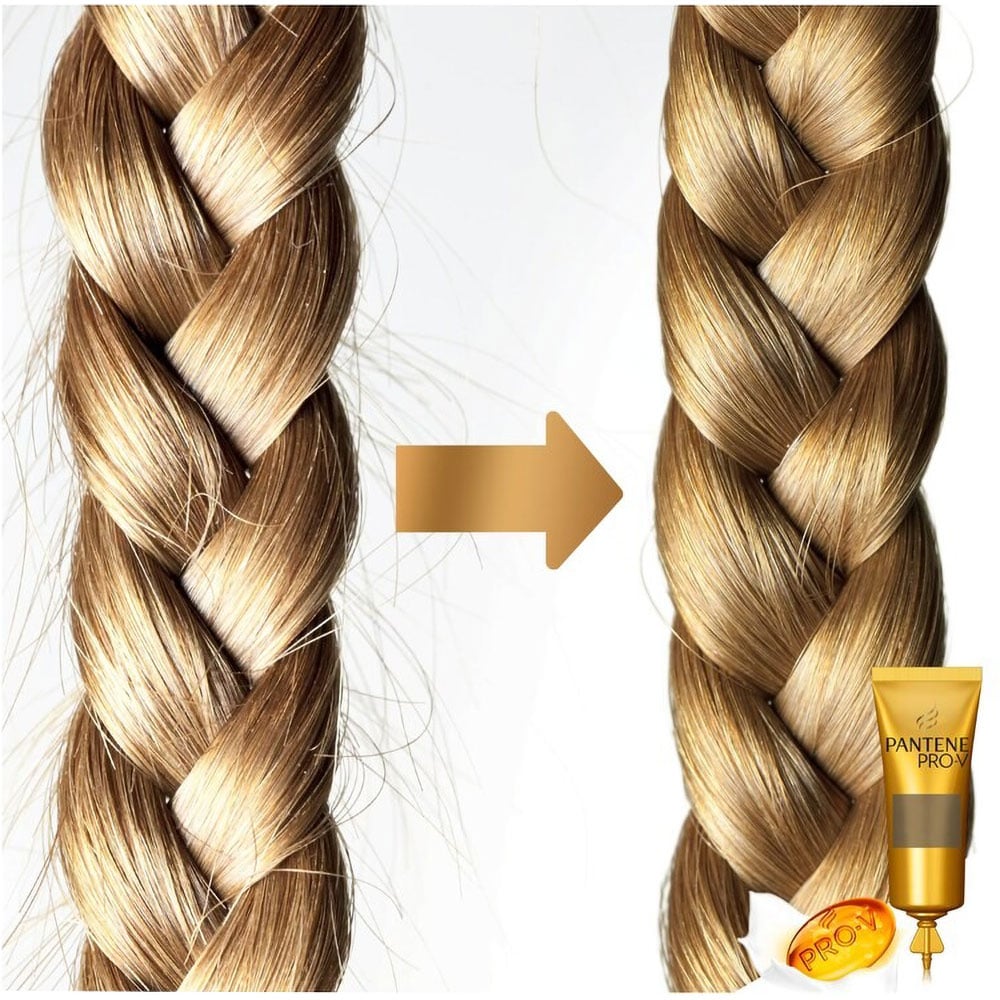 Tratament pentru par PANTENE Repair&Protect, 3buc x 15ml