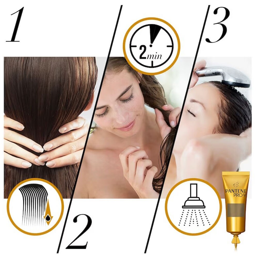 Tratament pentru par PANTENE Repair&Protect, 3buc x 15ml