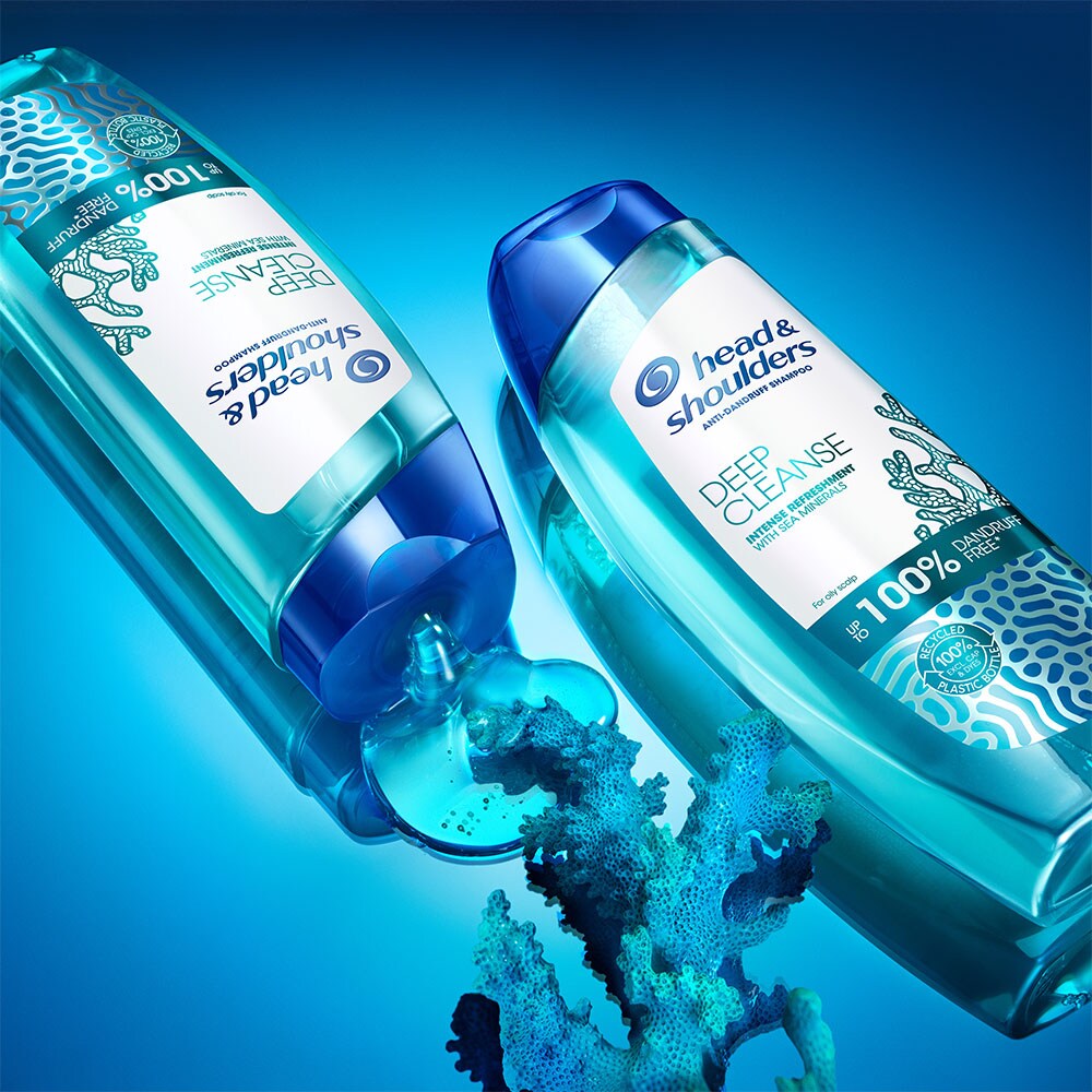 Sampon HEAD&SHOULDERS Deep Cleanse Sea Minerals, 300ml