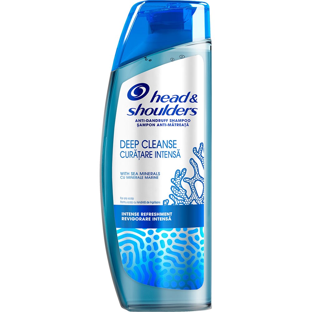 Sampon HEAD&SHOULDERS Deep Cleanse Sea Minerals, 300ml