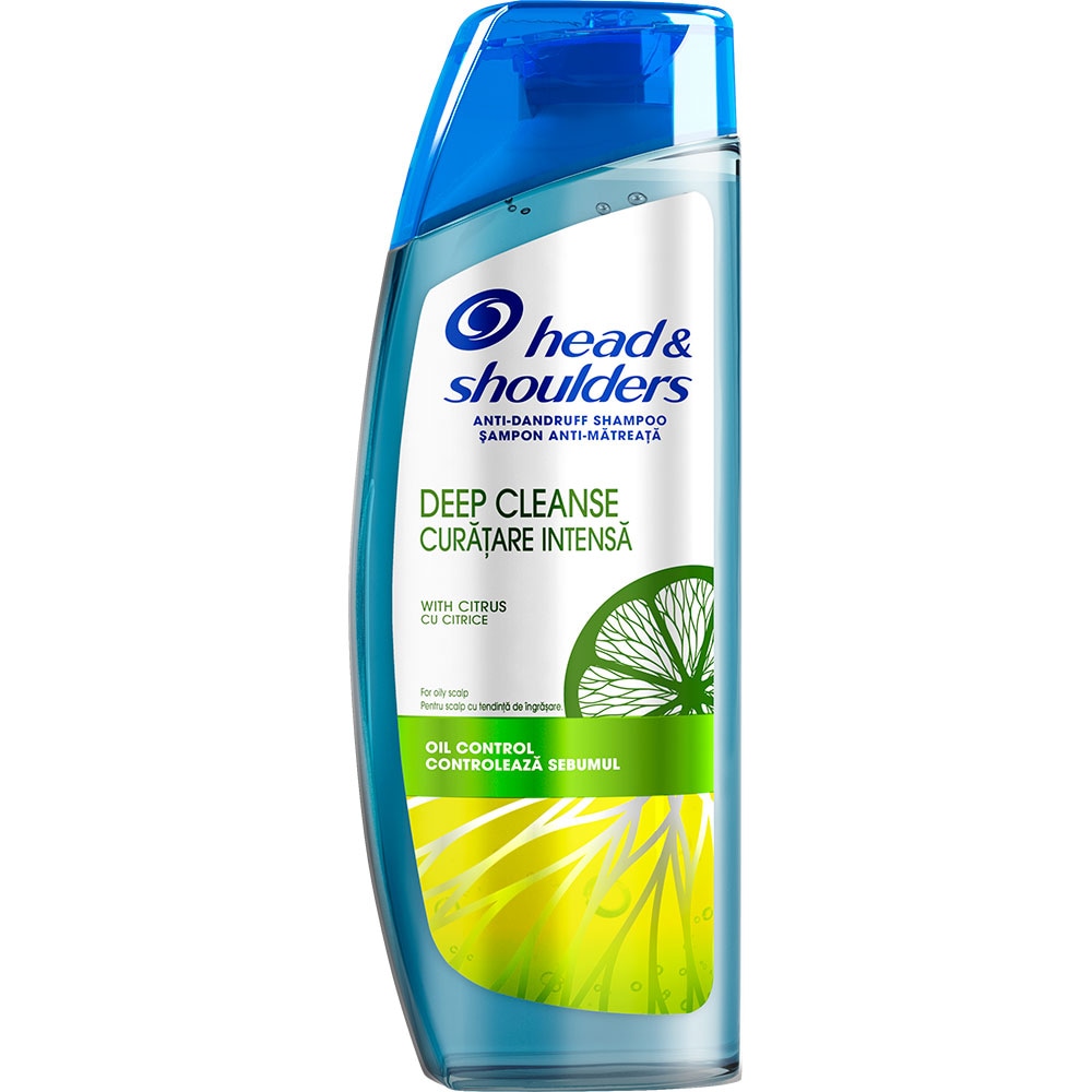 Sampon HEAD&SHOULDERS Deep Cleanse Citrus, 300ml
