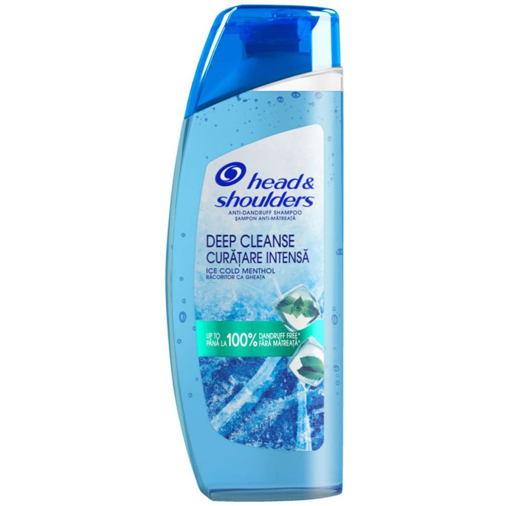 Sampon HEAD&SHOULDERS Deep Cleanse Menthol, 300ml