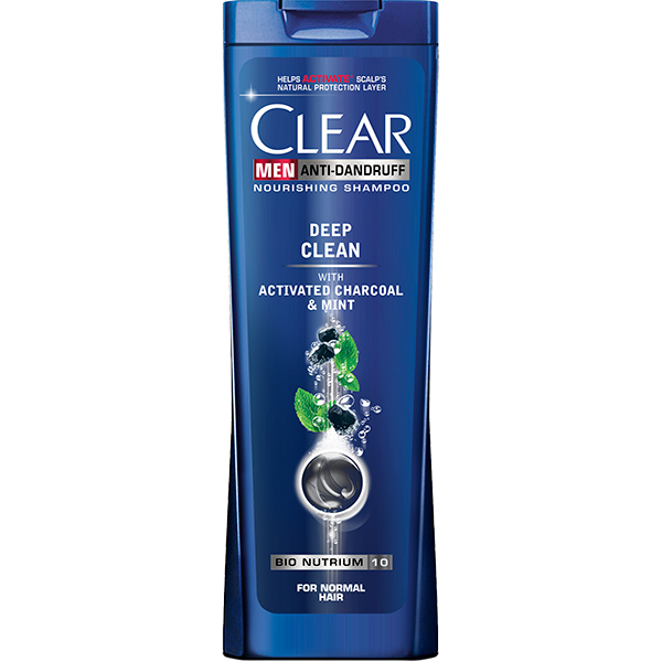 Sampon pentru barbati Deep Clean, 400ml, Clear - imagine 3