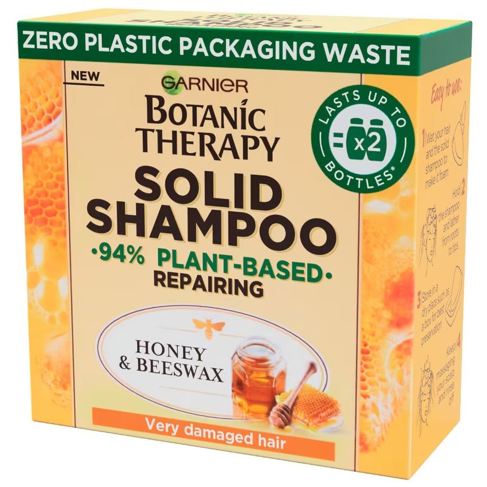 Sampon solid GARNIER Botanic Therapy Miere, 60g