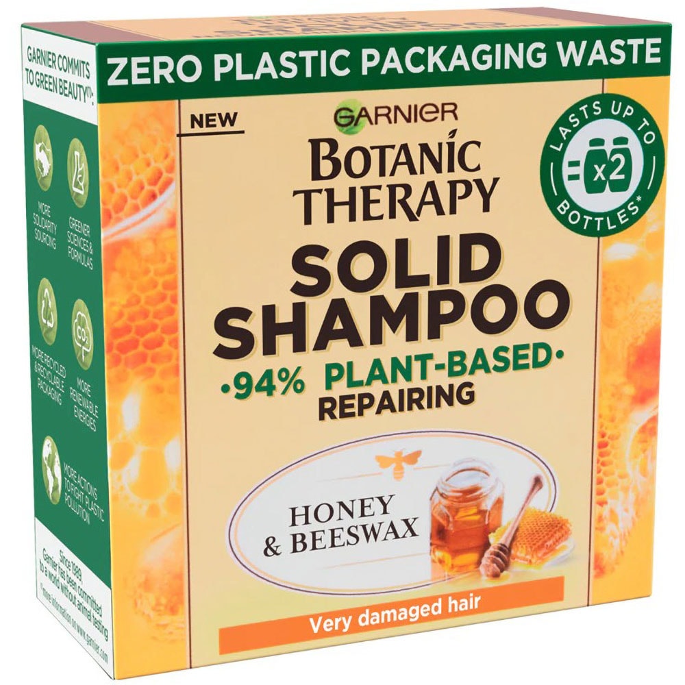 Sampon solid GARNIER Botanic Therapy Miere, 60g