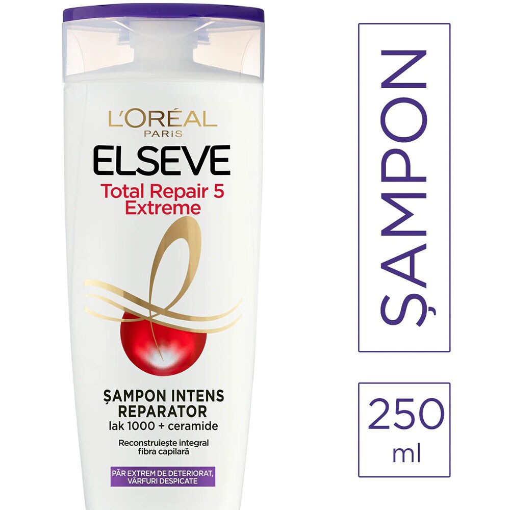 Sampon ELSEVE Total Repair Extreme, 250ml