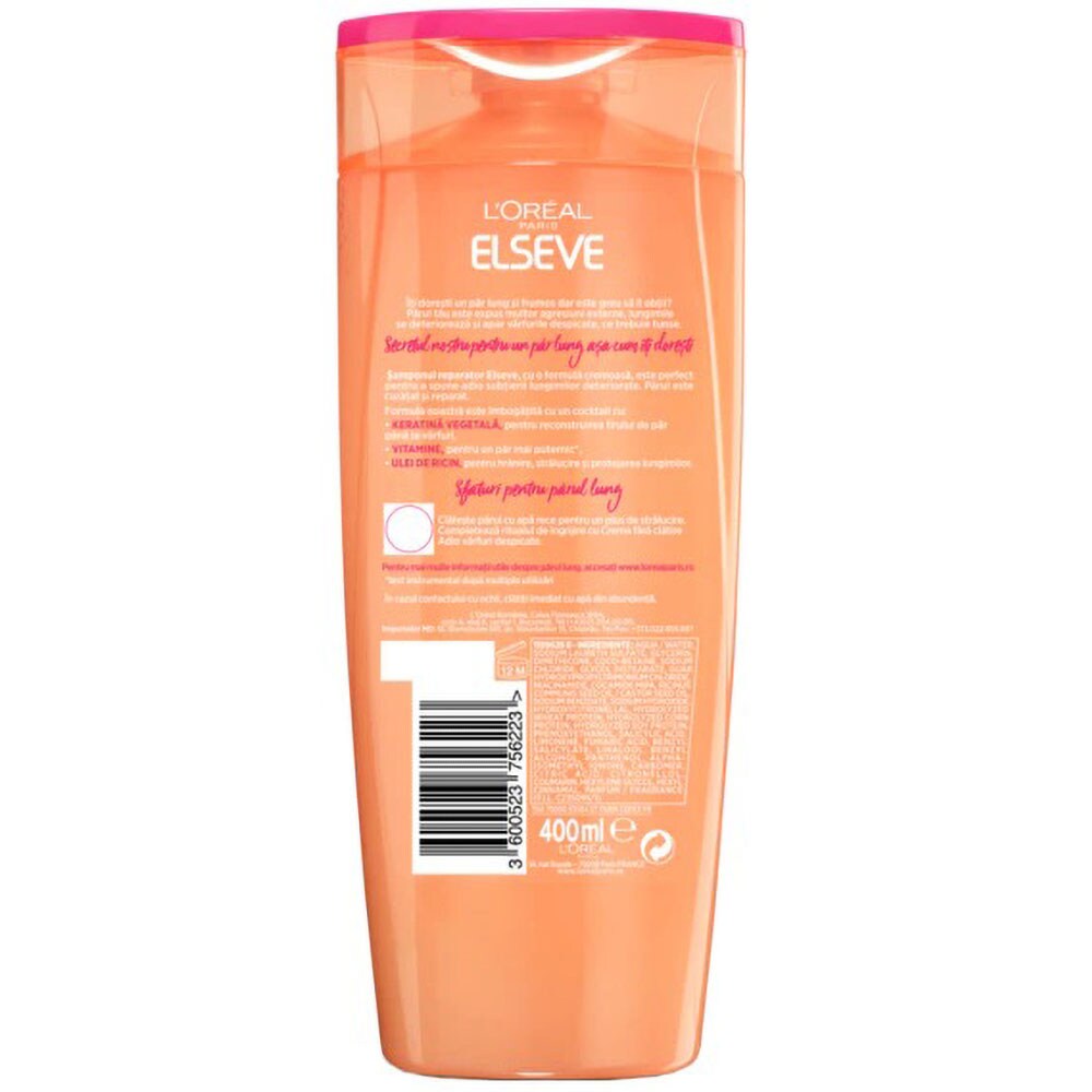 Sampon ELSEVE Dream Long, 400ml