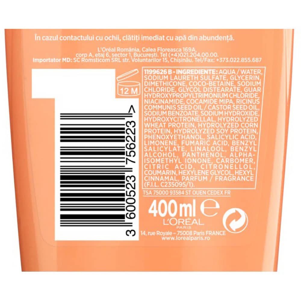 Sampon ELSEVE Dream Long, 400ml