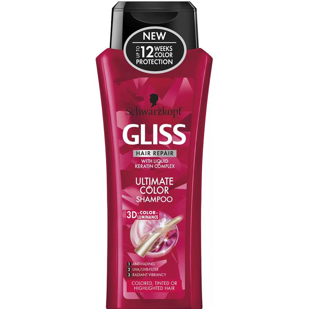 Sampon SCHWARZKOPF Gliss Ultimate Color, 250ml