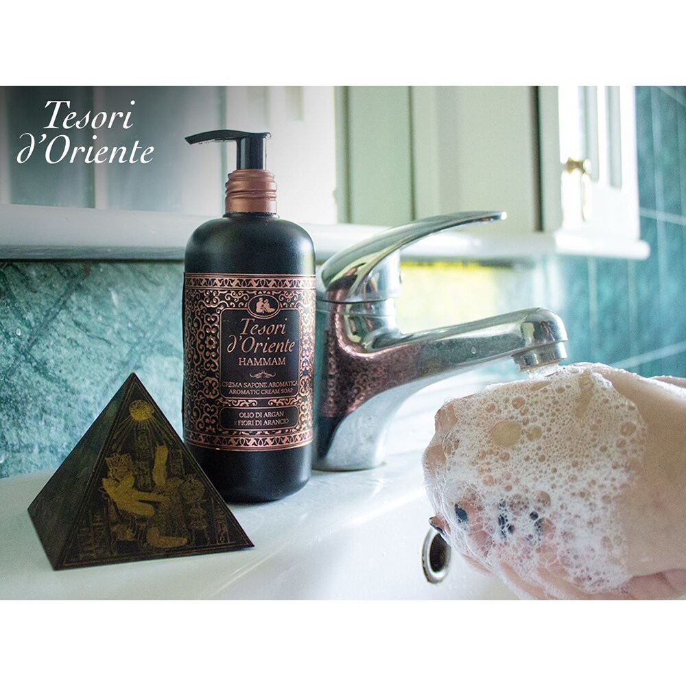 Sapun lichid TESORI D'ORIENTE Hammam, 300ml