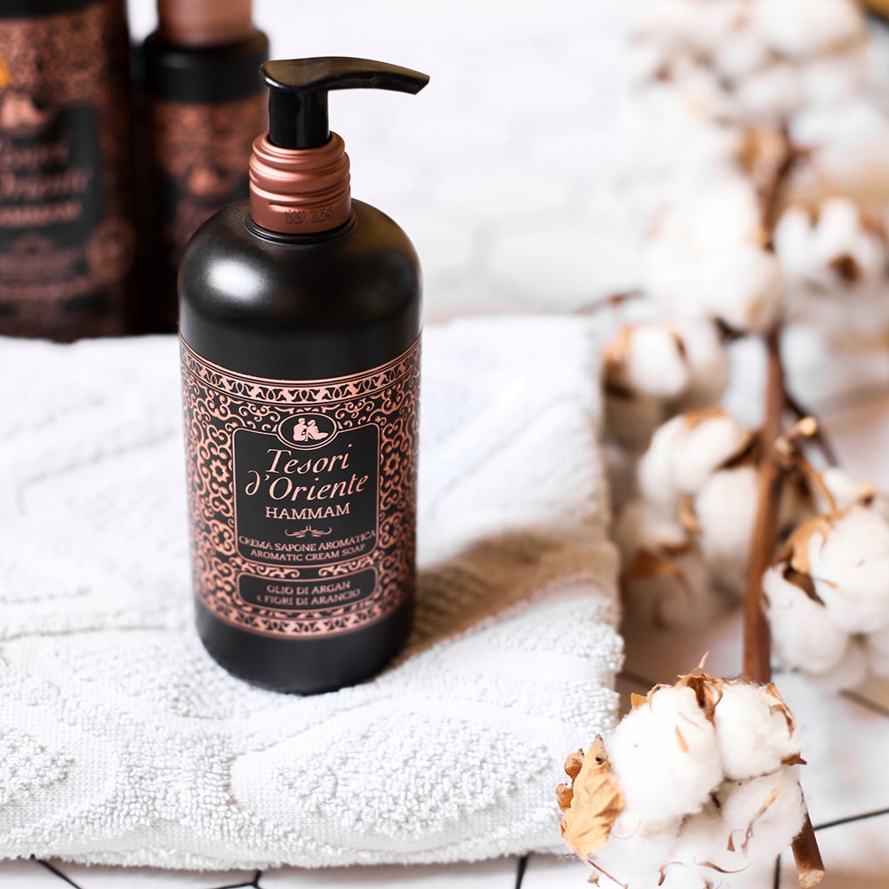 Sapun lichid TESORI D'ORIENTE Hammam, 300ml