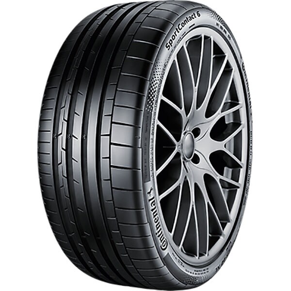Anvelopa vara CONTINENTAL SportContact 6 225/40ZR19 93Y XL FR