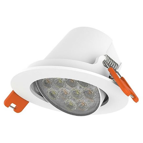 Spot Smart LED YEELIGHT Mesh Spotlight M2, Dimabil, 400 lm, 2700-6500K, 5W, Control vocal, WiFi, Alb