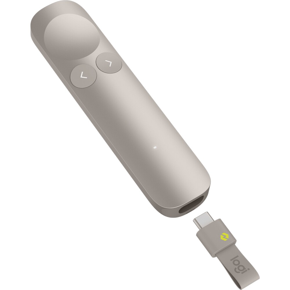 Presenter Wireless LOGITECH Spotlight 2, auriu